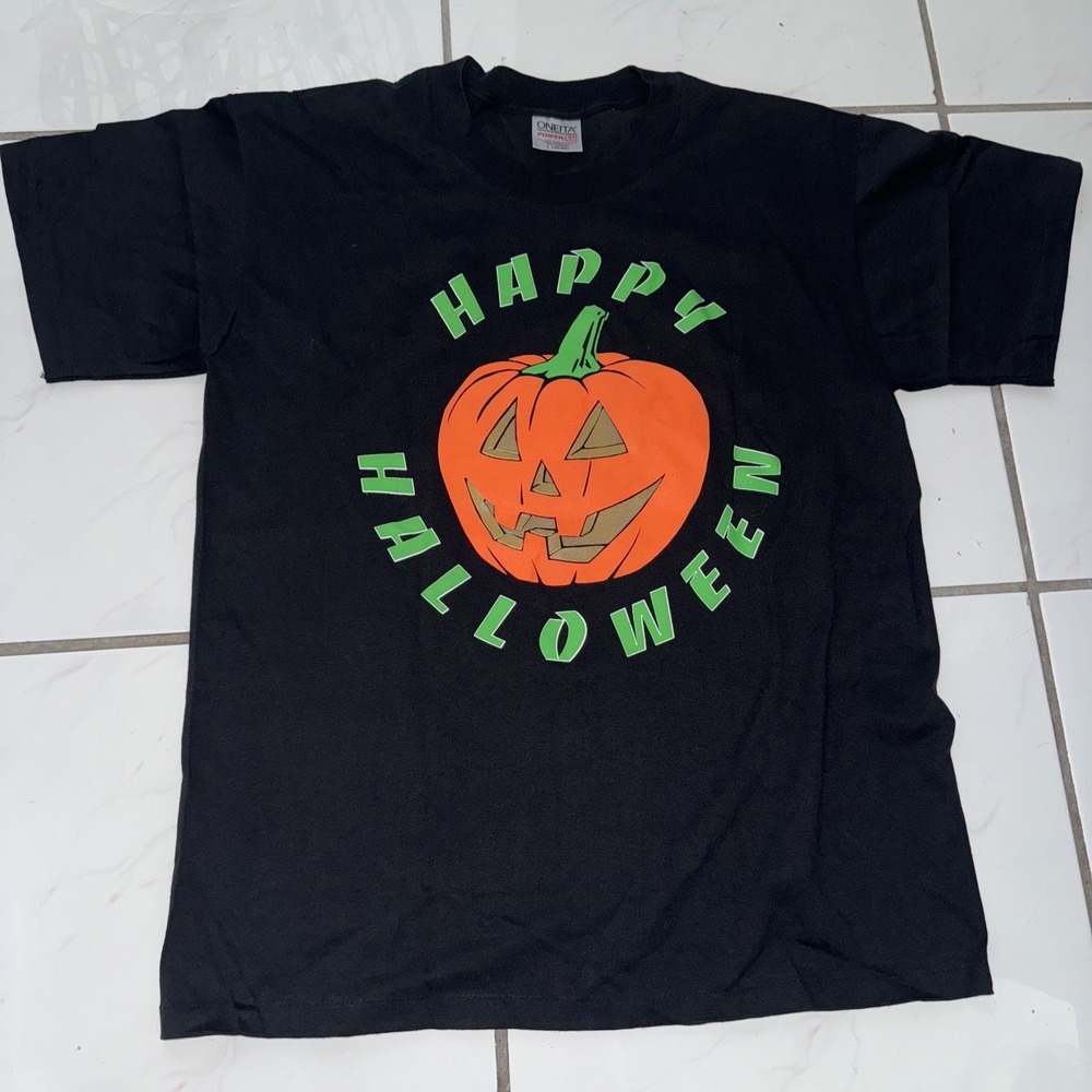JESSE PINKMAN BREAKING BAD JACK O LANTERN T SHIRT PUMPKIN L VINTAGE Y2K TEE